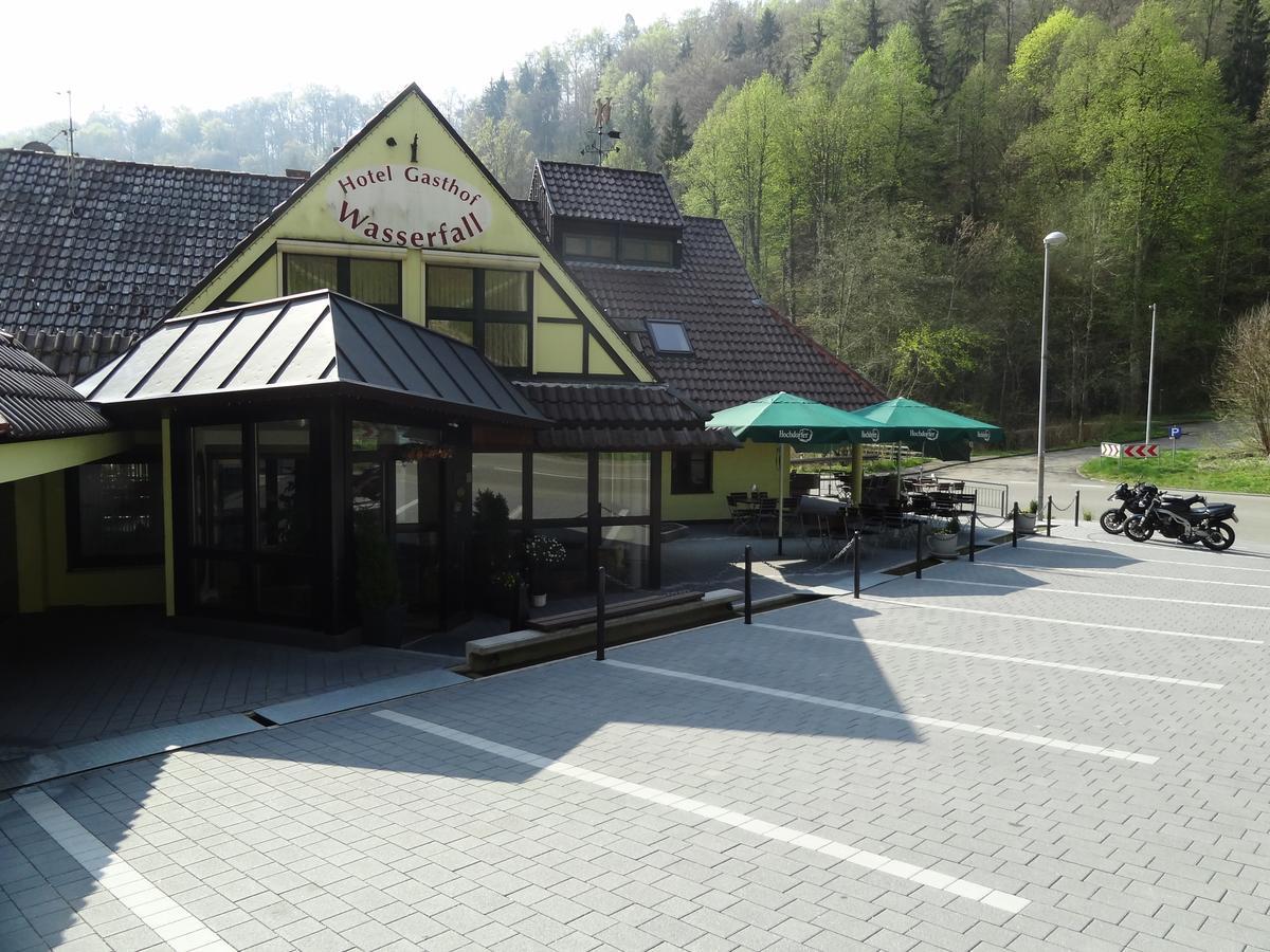 Hotel Wasserfall Garni Oberndorf am Neckar Eksteriør billede