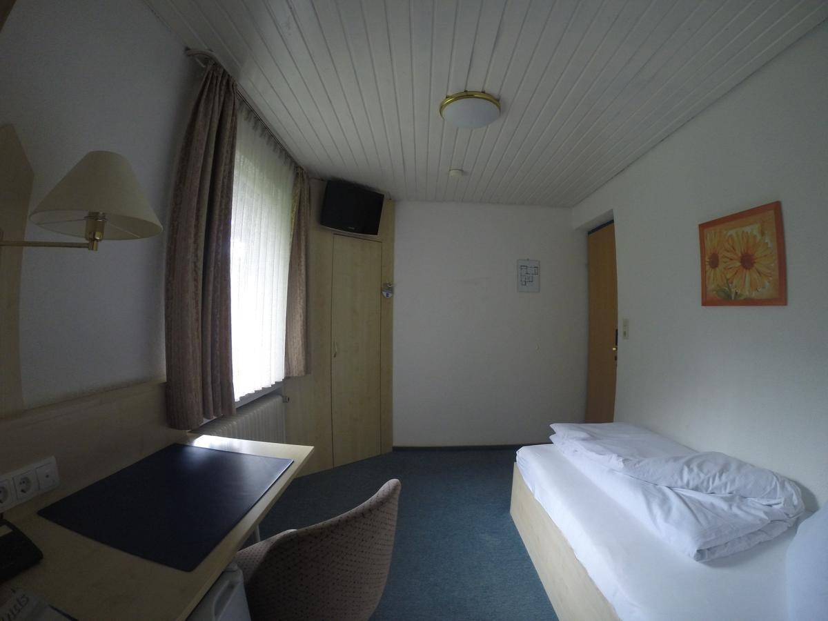 Hotel Wasserfall Garni Oberndorf am Neckar Eksteriør billede