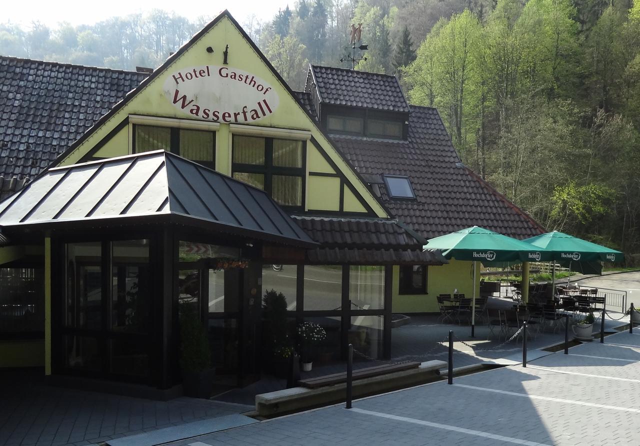 Hotel Wasserfall Garni Oberndorf am Neckar Eksteriør billede