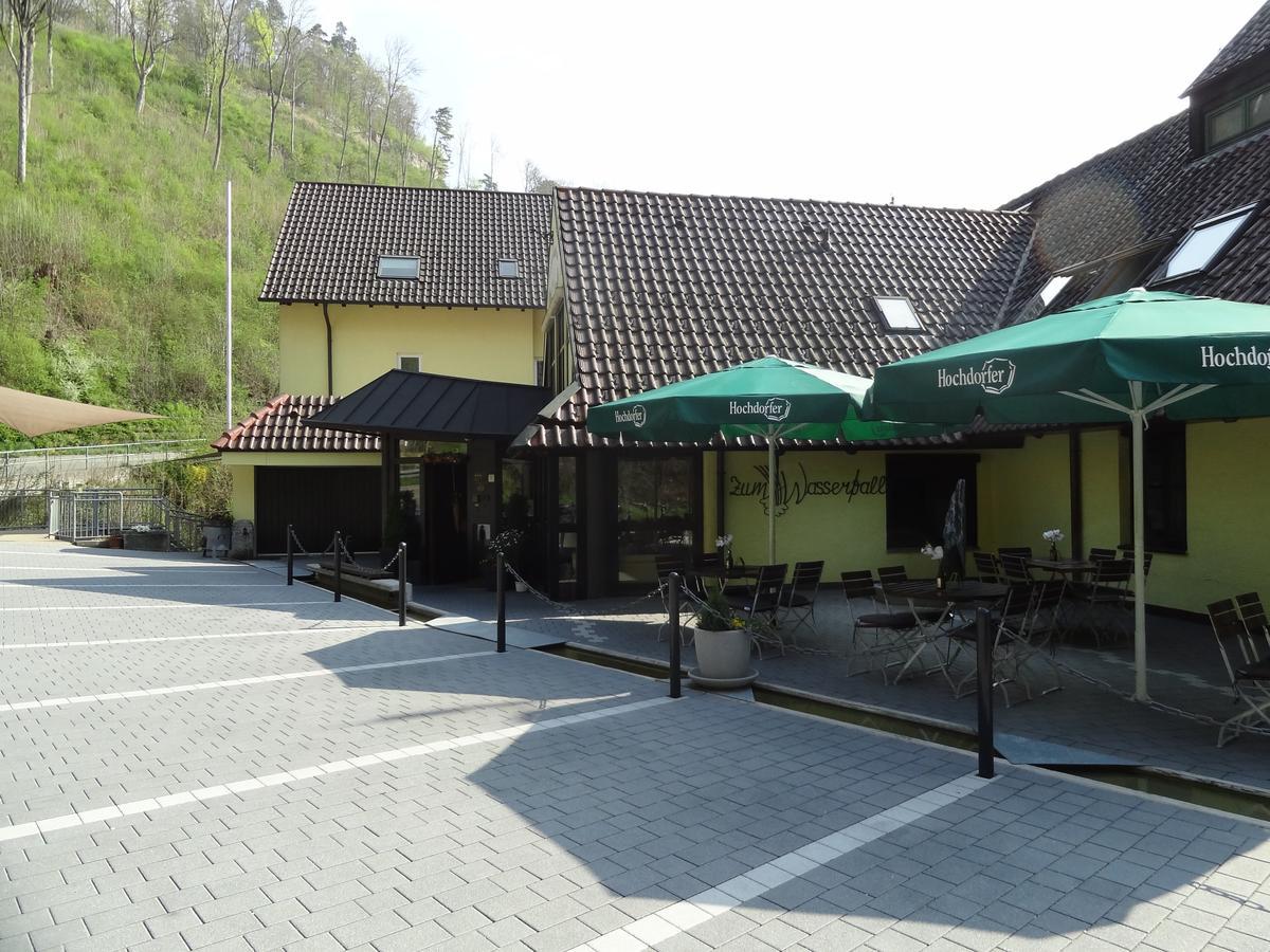 Hotel Wasserfall Garni Oberndorf am Neckar Eksteriør billede