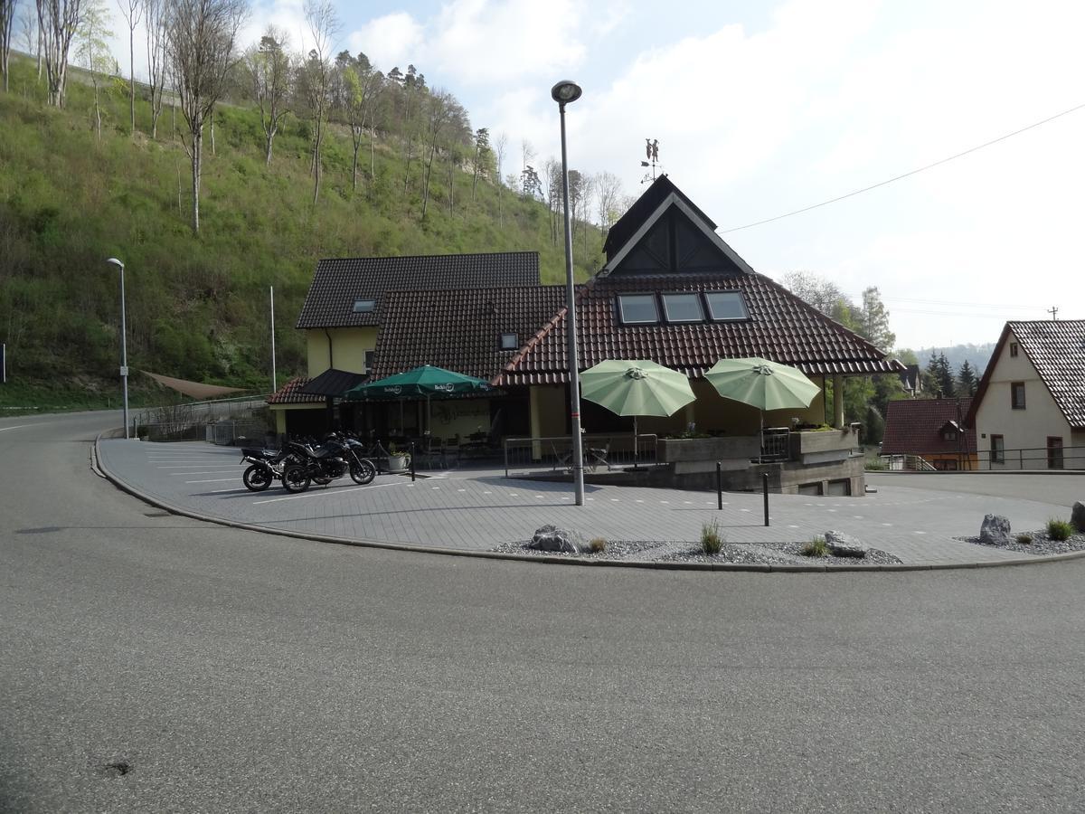 Hotel Wasserfall Garni Oberndorf am Neckar Eksteriør billede