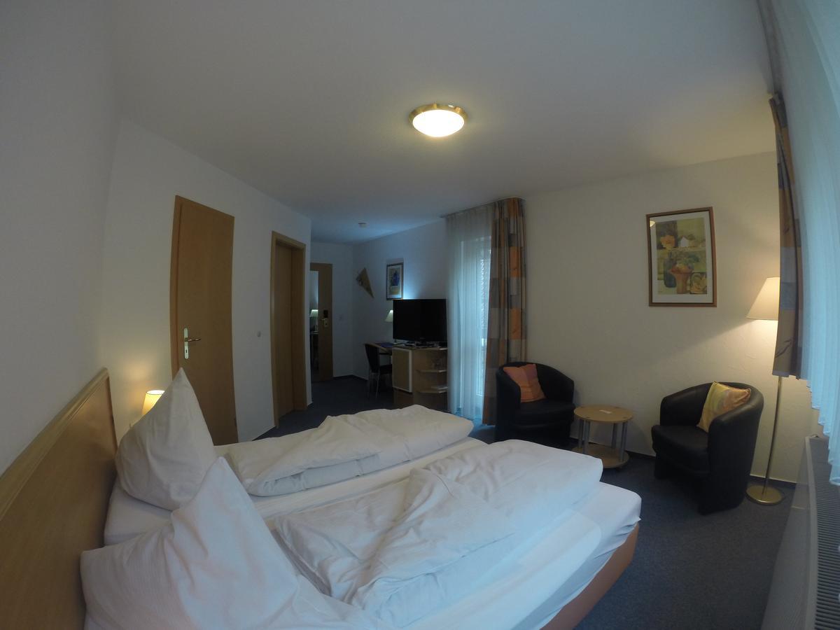 Hotel Wasserfall Garni Oberndorf am Neckar Eksteriør billede