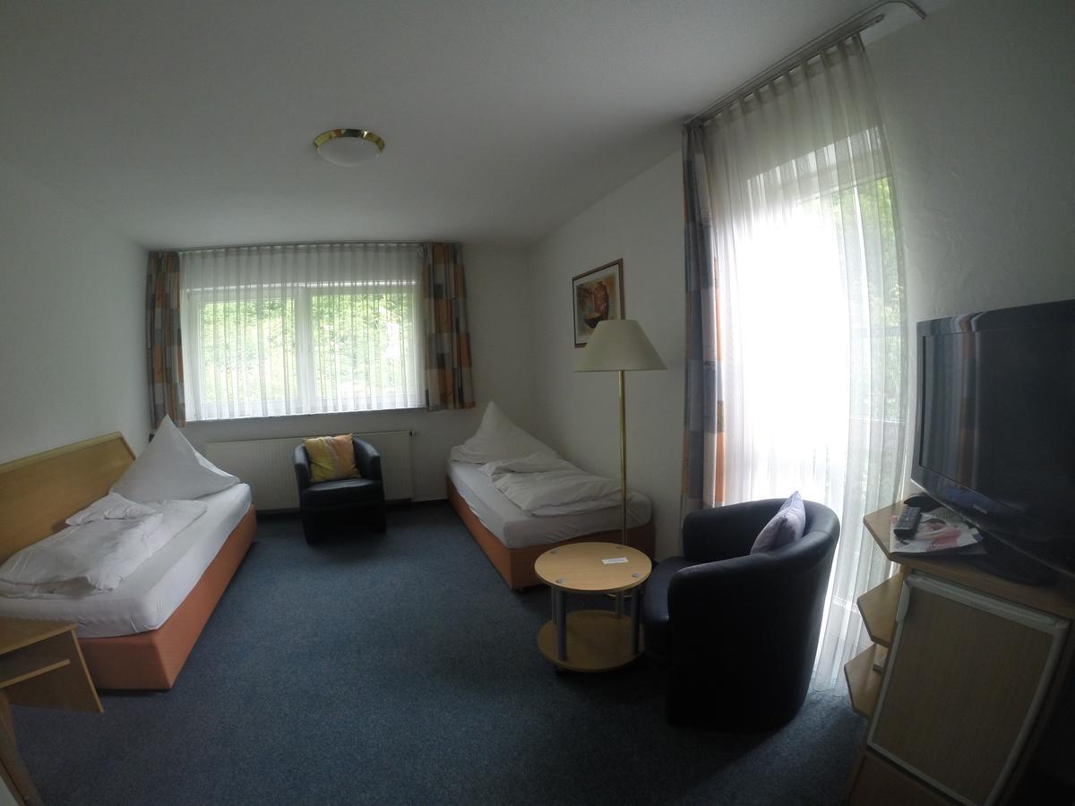 Hotel Wasserfall Garni Oberndorf am Neckar Eksteriør billede